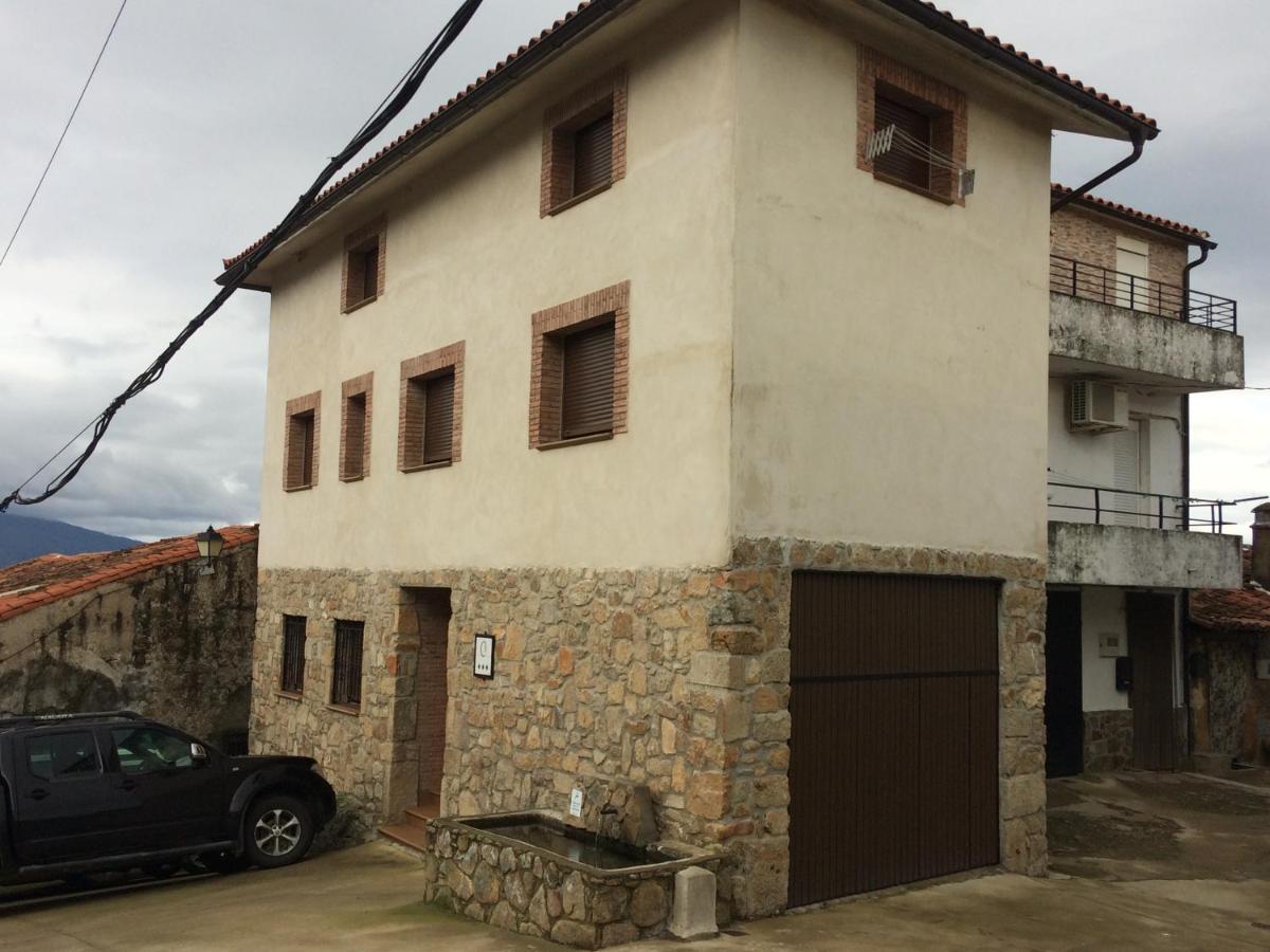 Casa Rural El Pilon Santibanez el Alto Luaran gambar